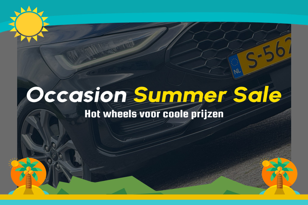 Ford FOCUS Wagon 1.0 EcoBoost Hybrid ST Line Style Automaat - Agate Black - Winterpakket