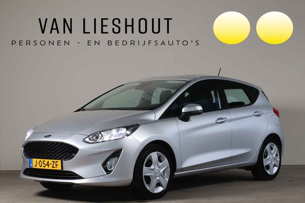 ­ Ford Fiesta 1.0 EcoBoost Connected - NL- Auto!! Apple I Parkeersensor A I Airco