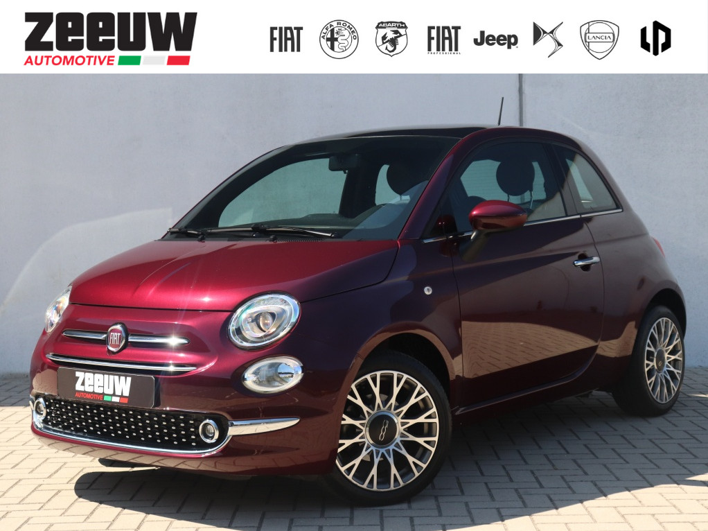 Fiat 500 1.2 Star 69 PK | Pano | Carplay | Cruise | Airco | 16'