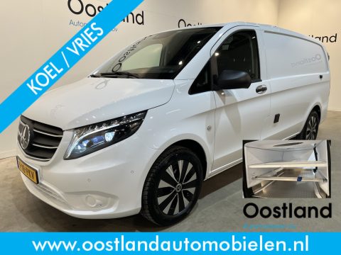 Mercedes-Benz Vito 116 CDI Lang RWD Automaat / Kerstner Dag- & Nachtkoeling / Airco / Camera / CarPlay / Cruise Control / LED / LMV / 3-Zits / 892 KM !!! Z.G.A.N. !!!