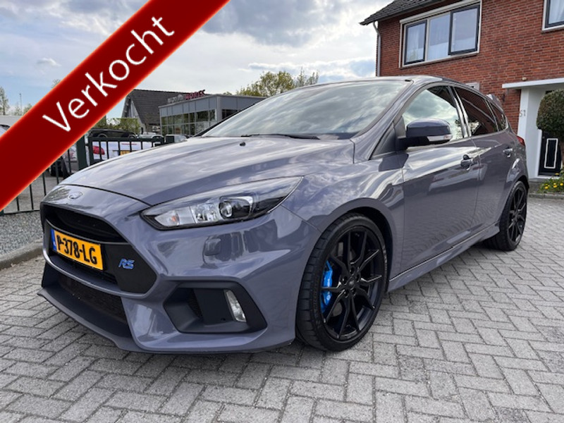 Ford Focus 2.3 RS 4WD 350PK / 77.000 km