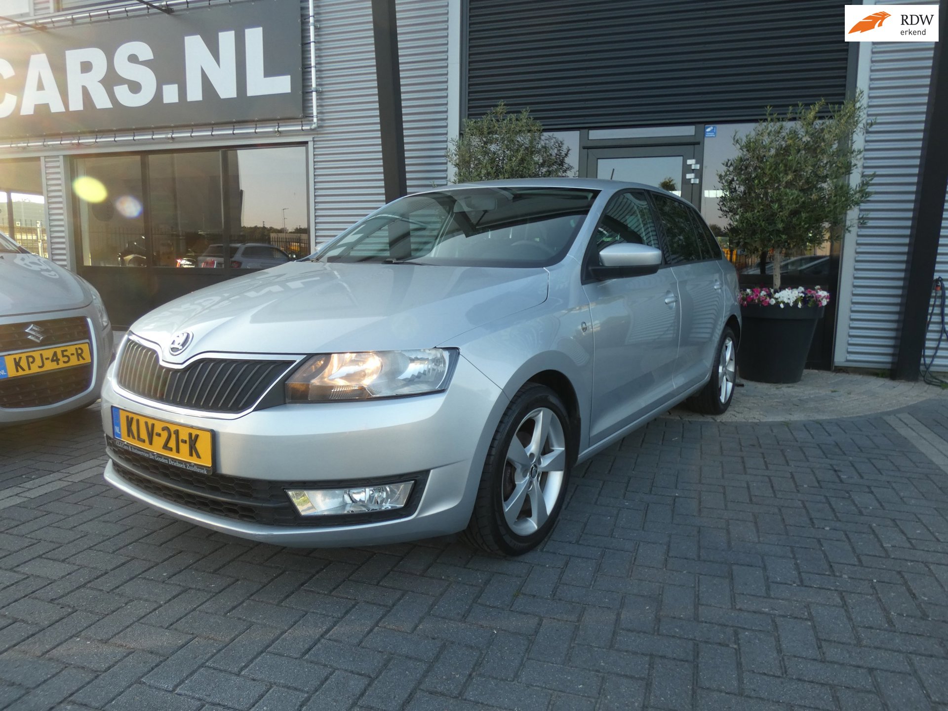 Skoda Rapid Spaceback 1.2 TSI Greentech Elegance Businessline Airco|Eleck. pakket