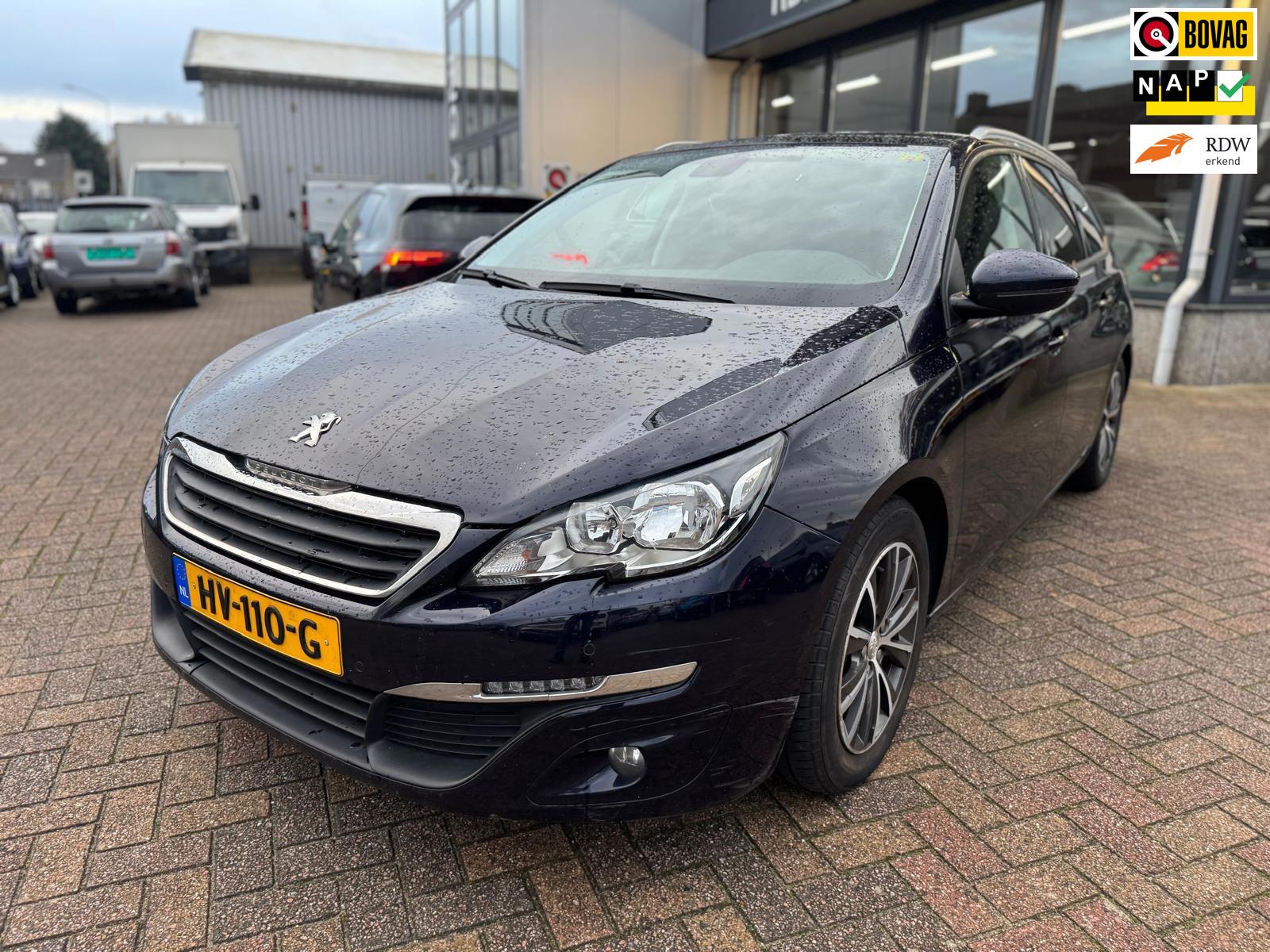 Peugeot 308 SW 1.6 BlueHDI Blue Lease Executive Pack panoramadak camera navigatie clima cruise controle lm-velgen led pdc v+a