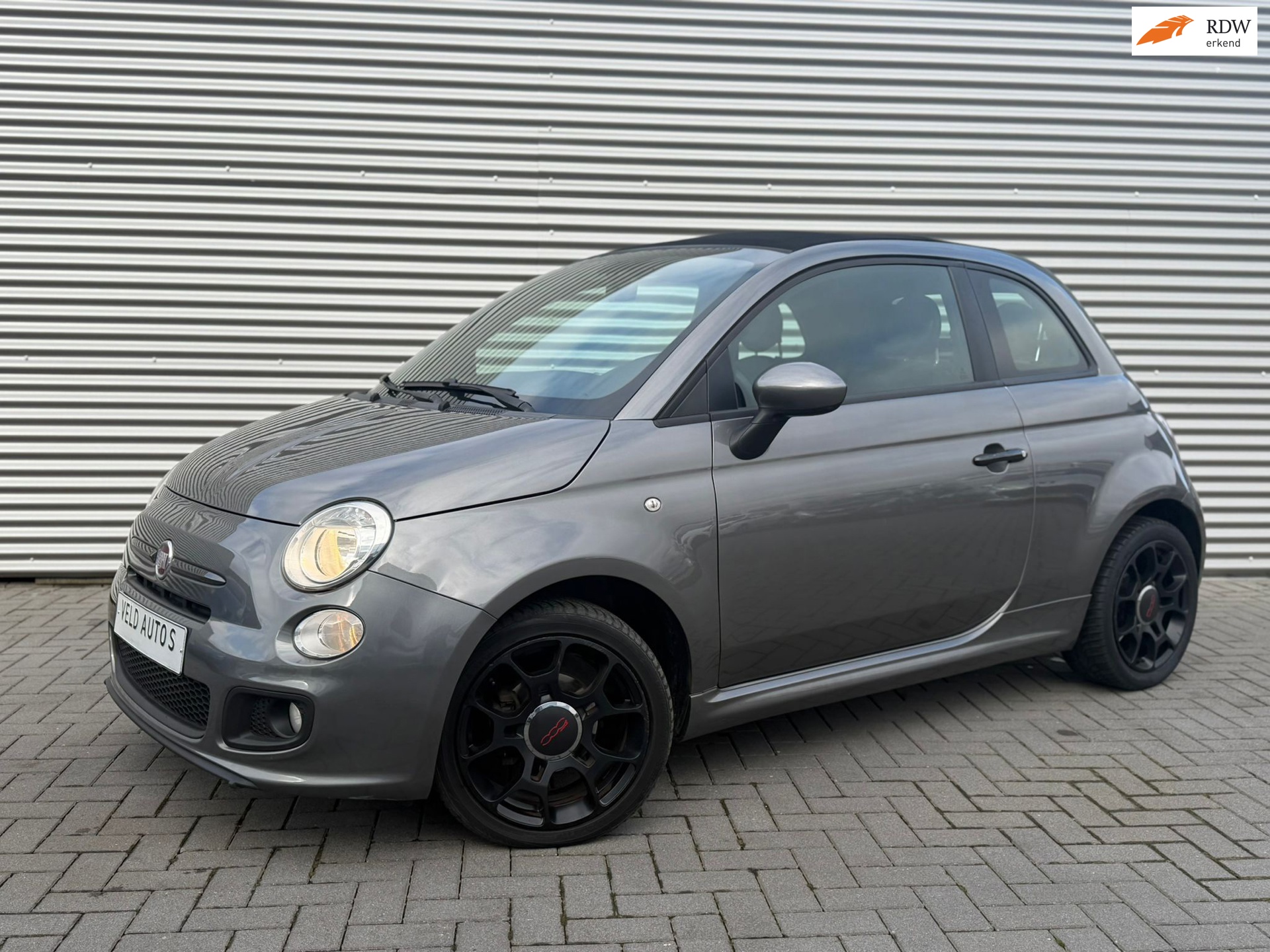 Fiat 500 C 1.2 500S SPORT /PDC/ALCANTARA/LMV