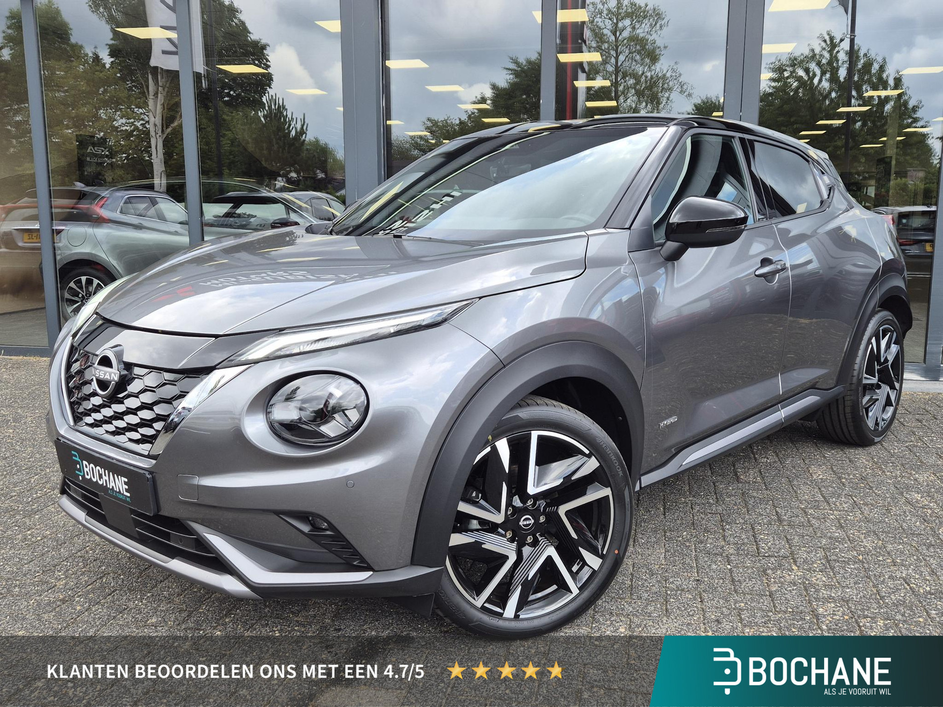 Nissan Juke 1.6 Hybrid N-Design