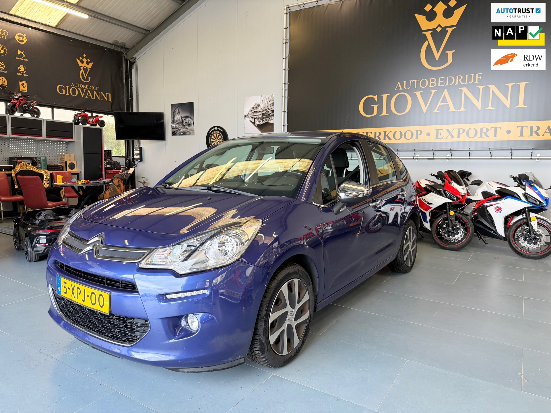 Citroën C3 1.0 VTi Collection inruil mogelijk