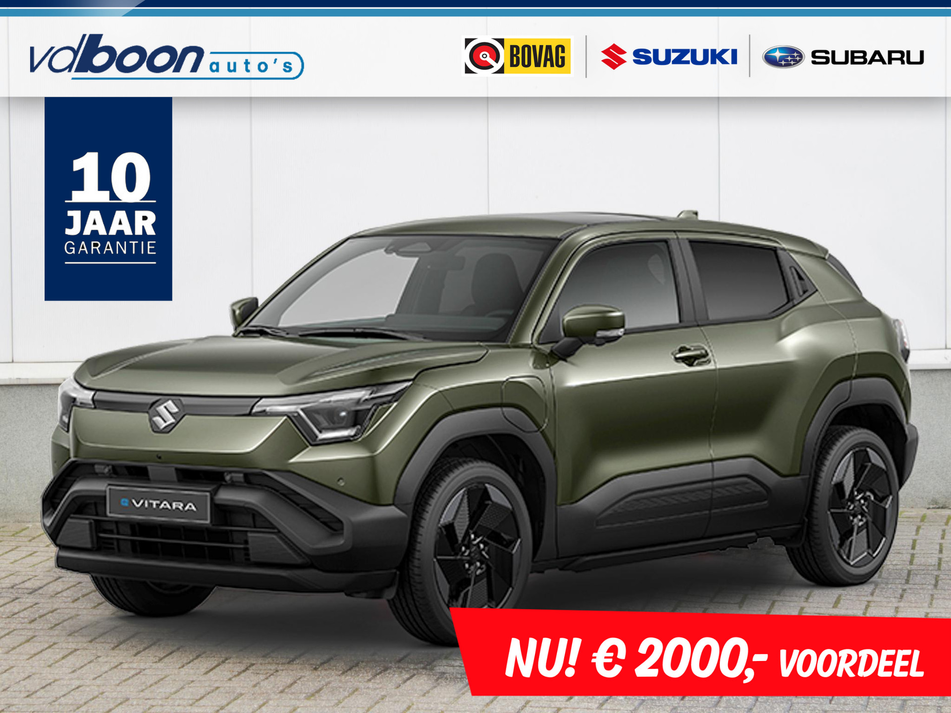 Suzuki e Vitara Select 61 kWh