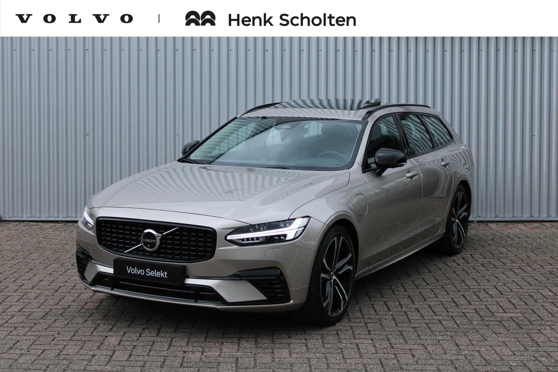 Volvo V90 T8 Automaat Plug-in hybrid AWD Ultra Dark