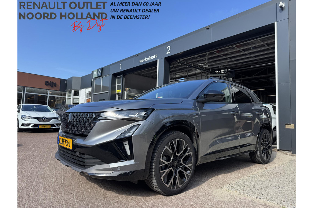 Renault Austral 1.2 E-Tech full hybrid 200 iconic esprit Alpine