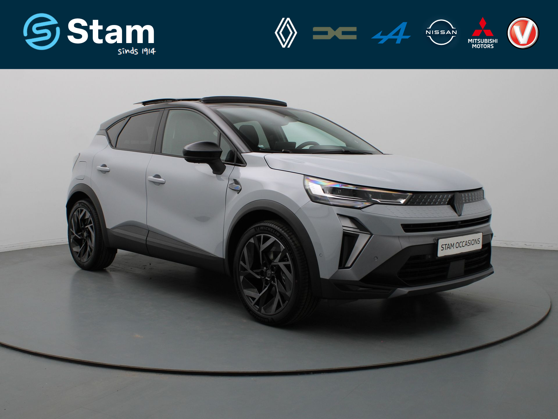 Renault Captur 160pk E-Tech full hybrid esprit Alpine