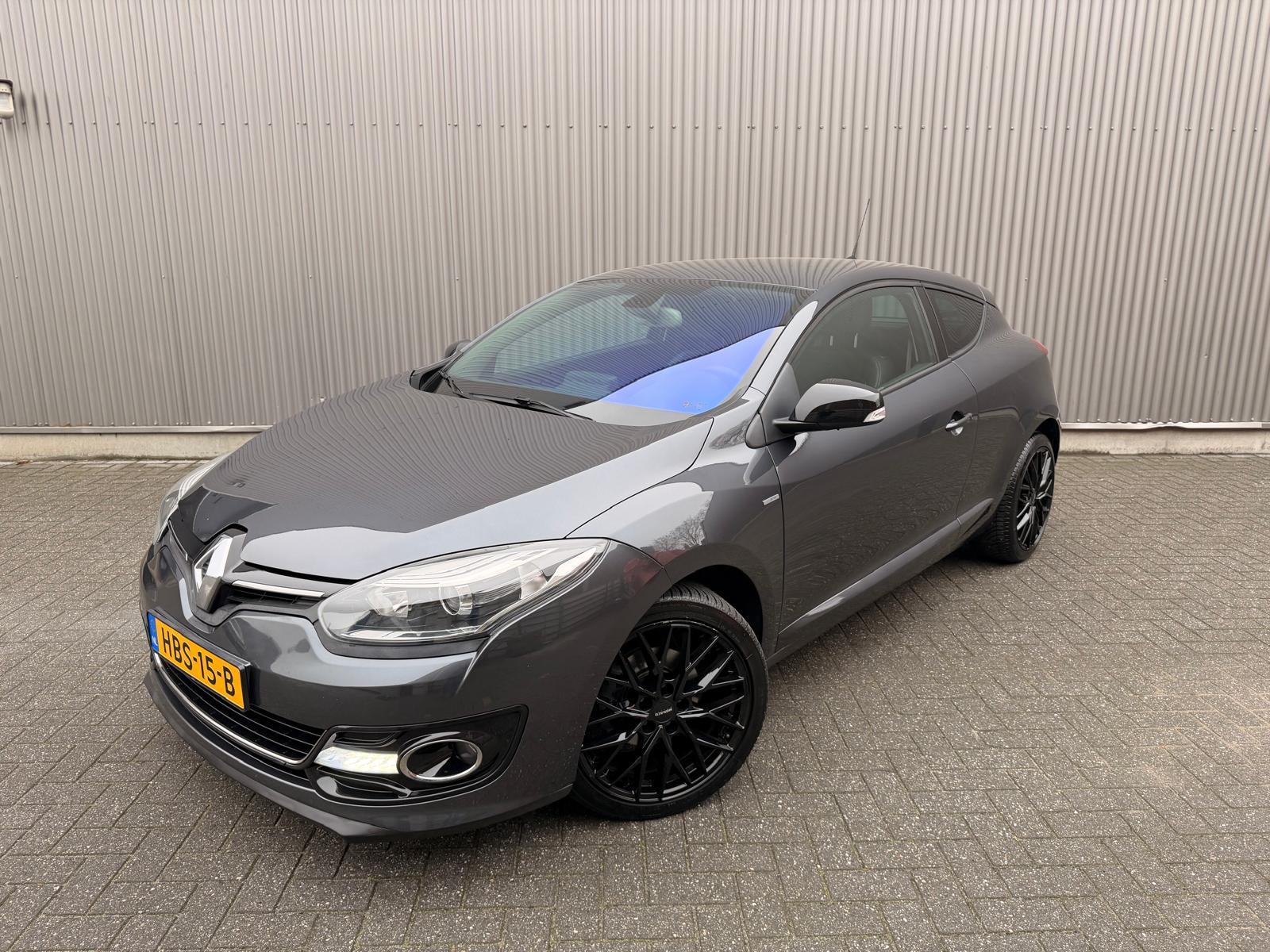 Renault Mégane Coupé 1.2 TCe GT-Line Stoelverwarming|Navi|Bose|PDC