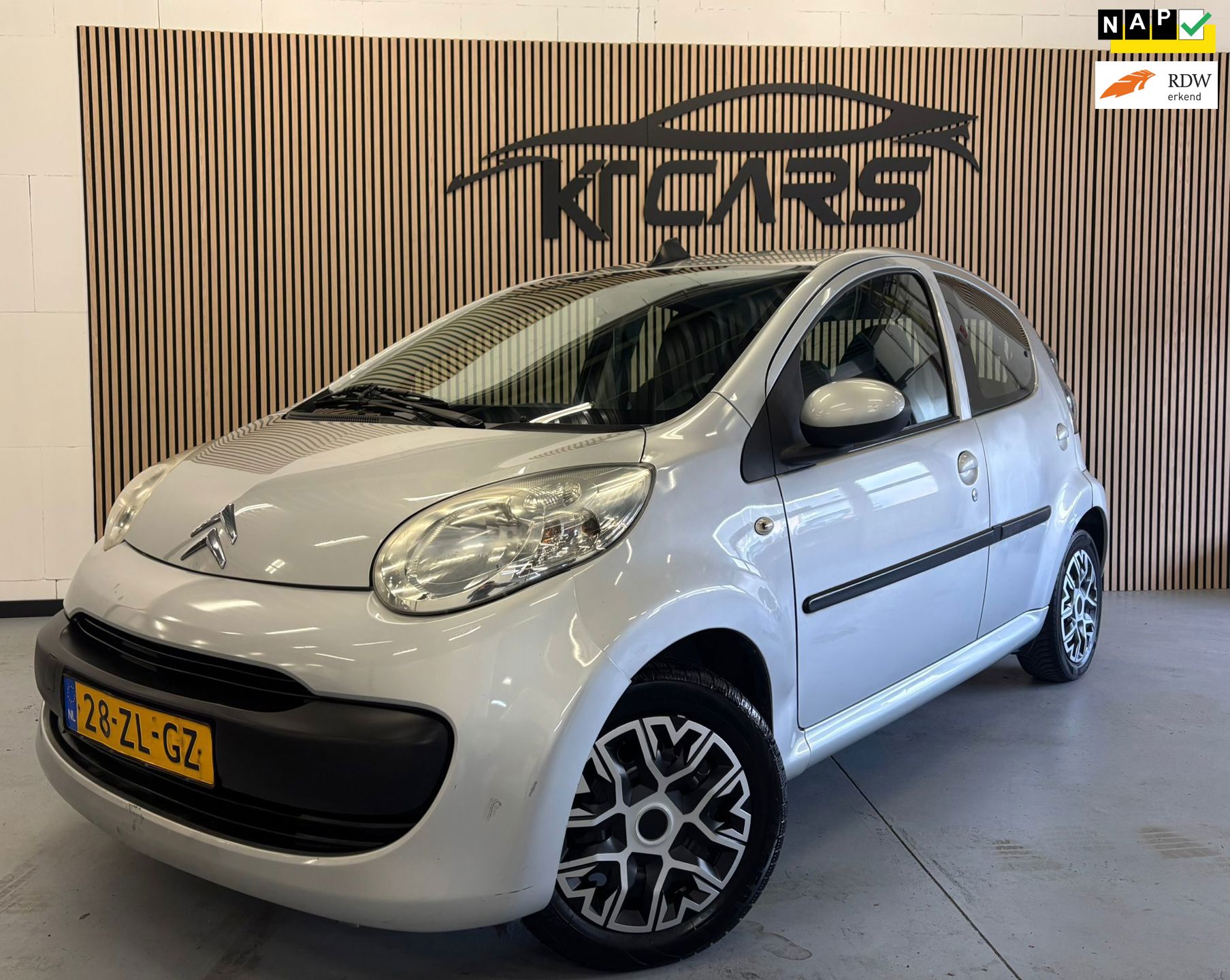 Citroën C1 1.0-12V Ambiance|NIEUWE APK|EL RAMEN|NIEUWE KOPPELING|NAP|NIEUWE BEURT GEHAD |
