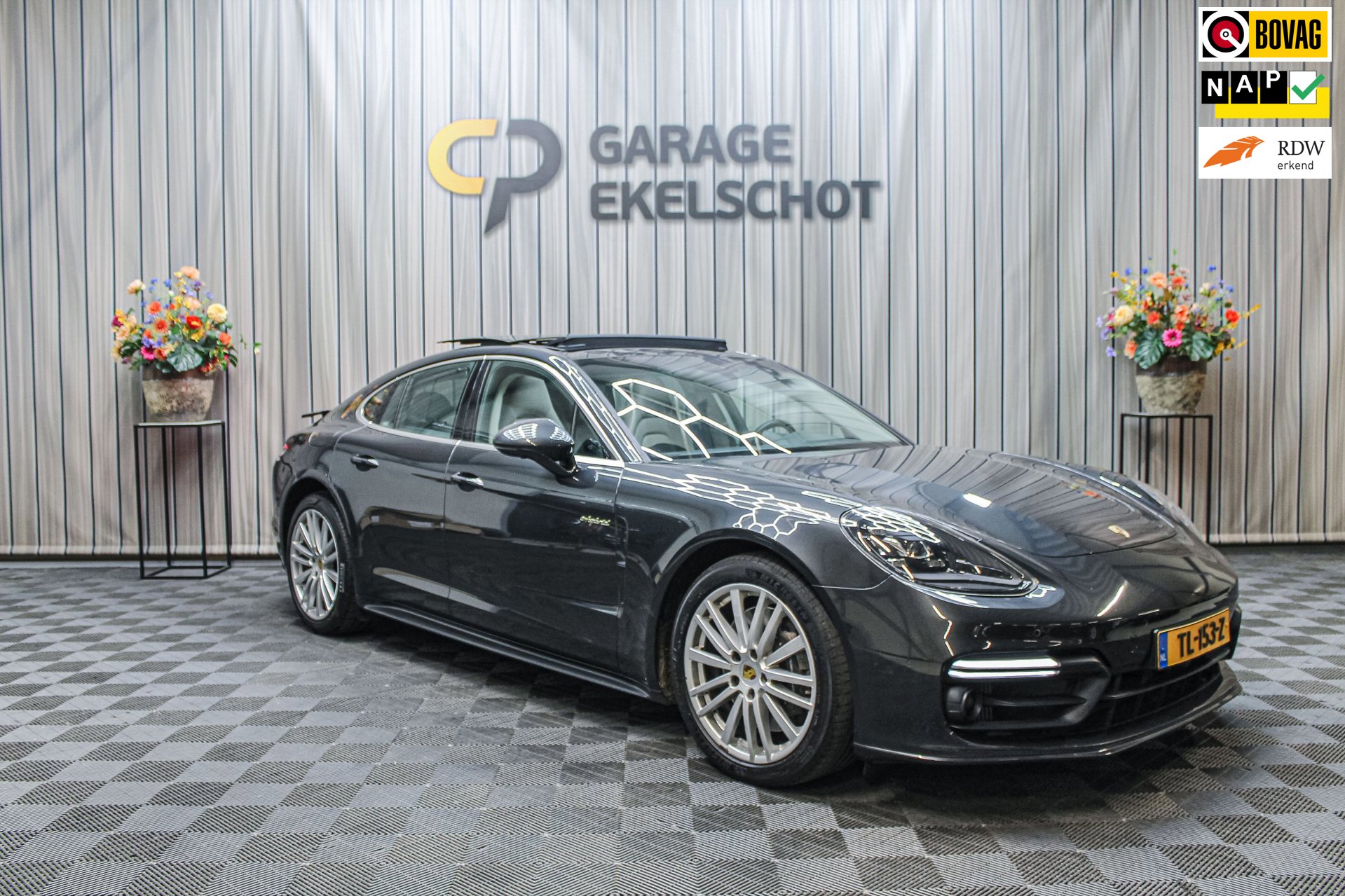 Porsche Panamera 2.9 4WD E-Hybrid|NAP|Luchtvering|Pano|ACC|360°
