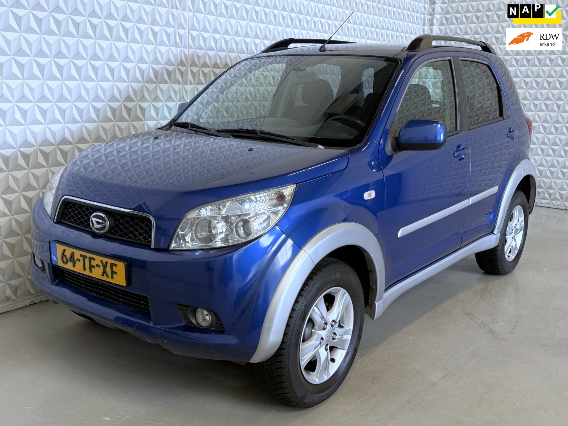 Daihatsu Terios 1.5-16v 4WD AUTOMAAT / 1e EIGENAAR! (2006)