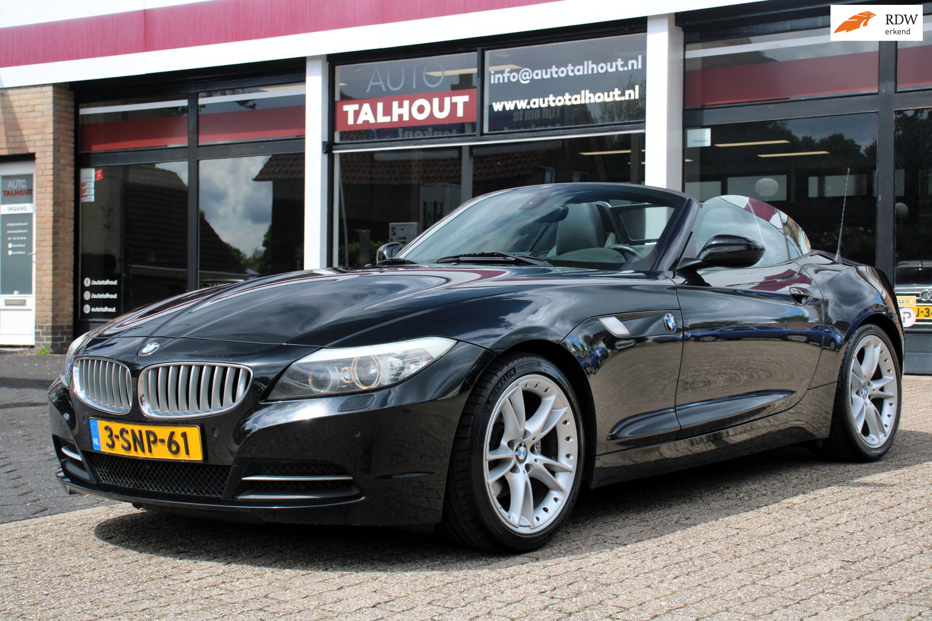 BMW Z4 Roadster SDrive23i Executive - 6 CILINDER, CABRIO, 6 BAK, STOELVERWARMING, SPORTSTOELEN