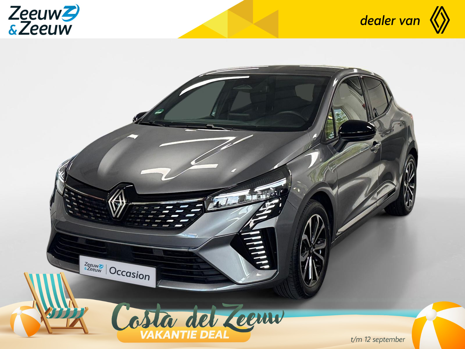 Renault Clio 1.6 E-Tech Full Hybrid 145 techno