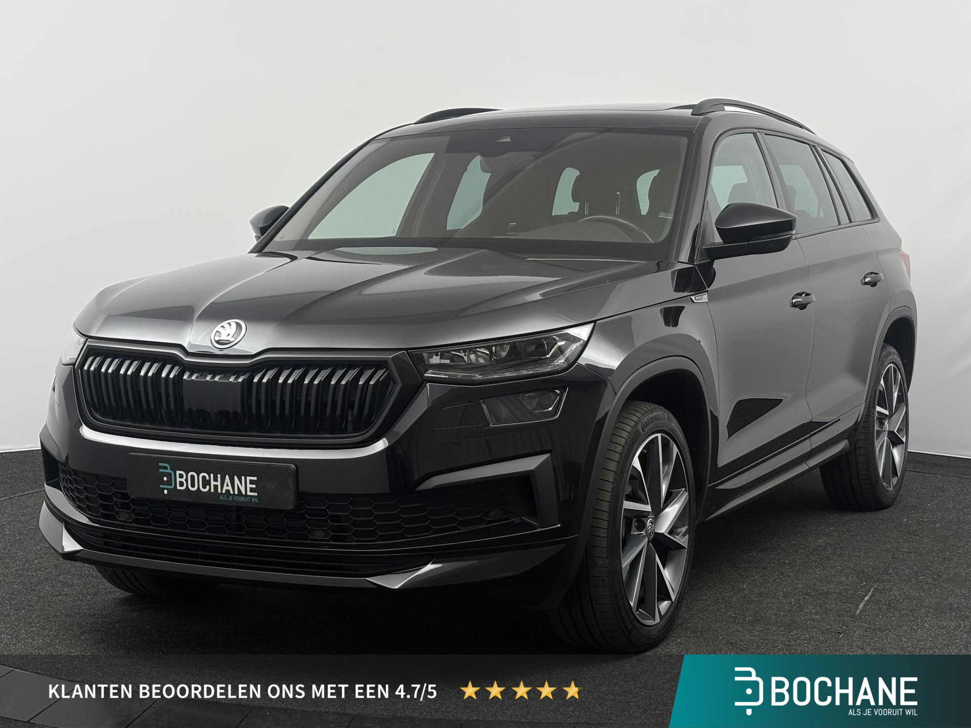 Skoda Kodiaq 1.5 TSI 150pk DSG Sportline Business 7p.