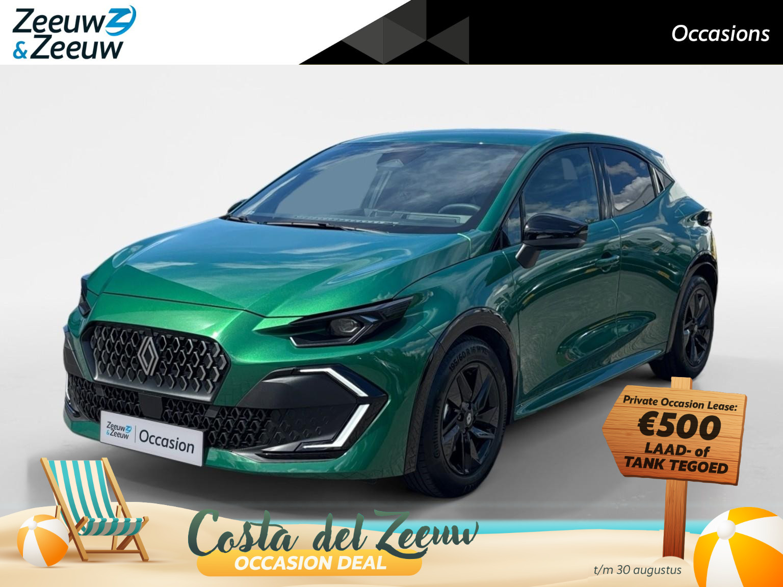 Renault Clio 160PK Full Hybrid Techno Automaat