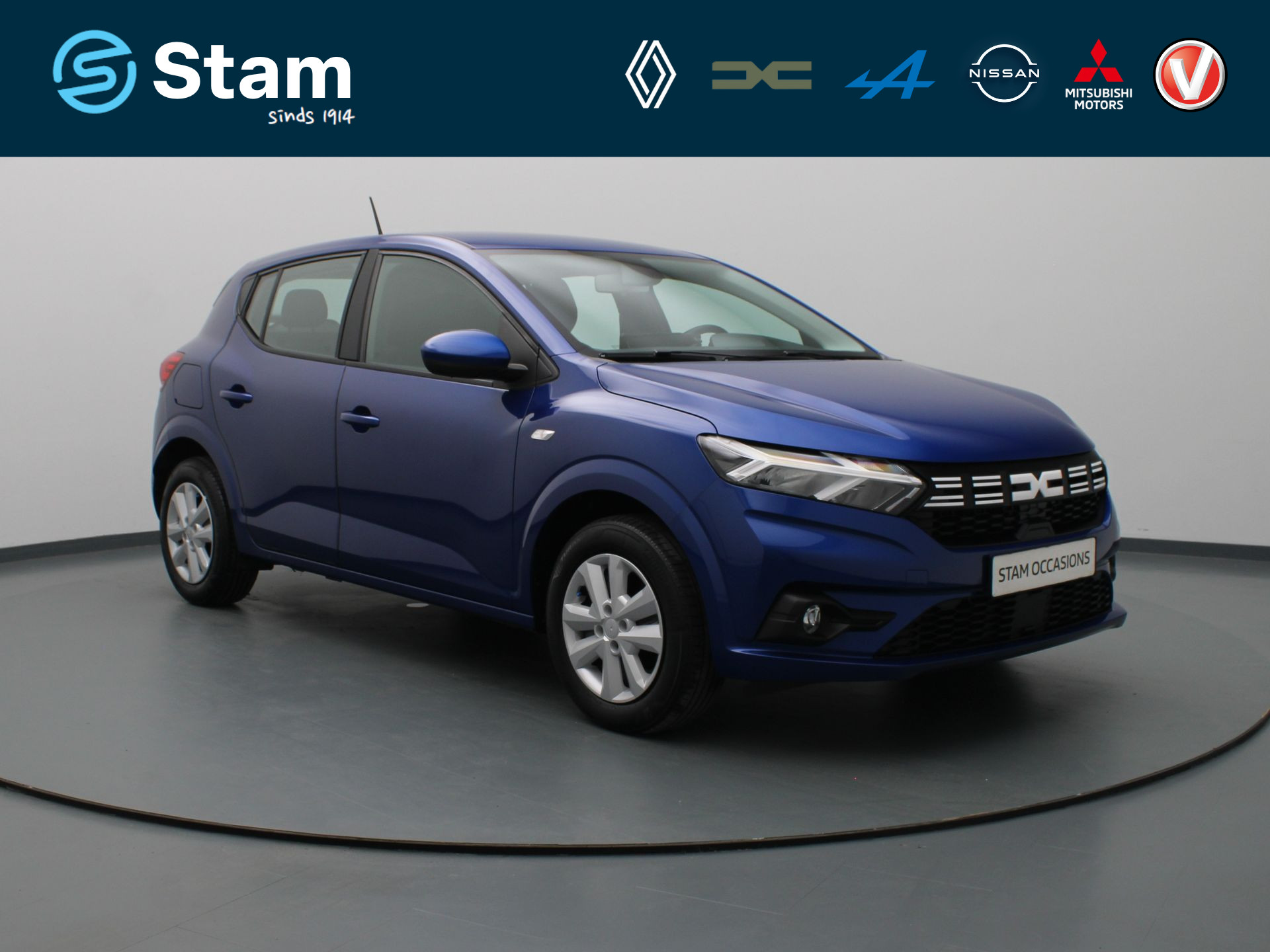 Dacia Sandero TCe ECO-G Expression 90pk