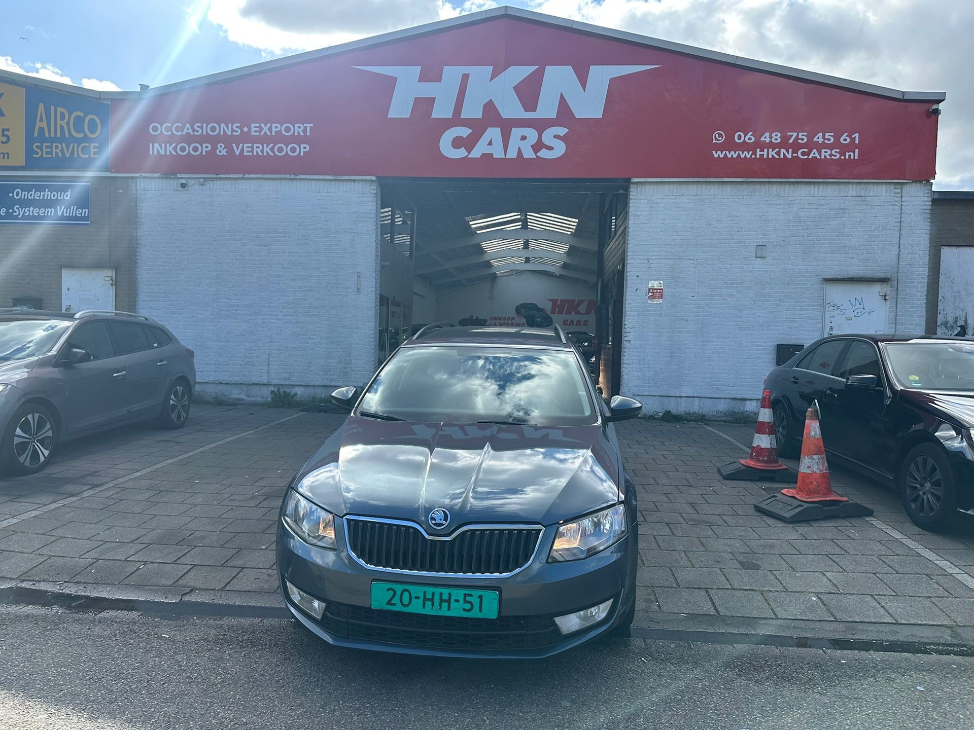 Skoda Octavia Combi 1.6 TDI bj 2015 automaat navi