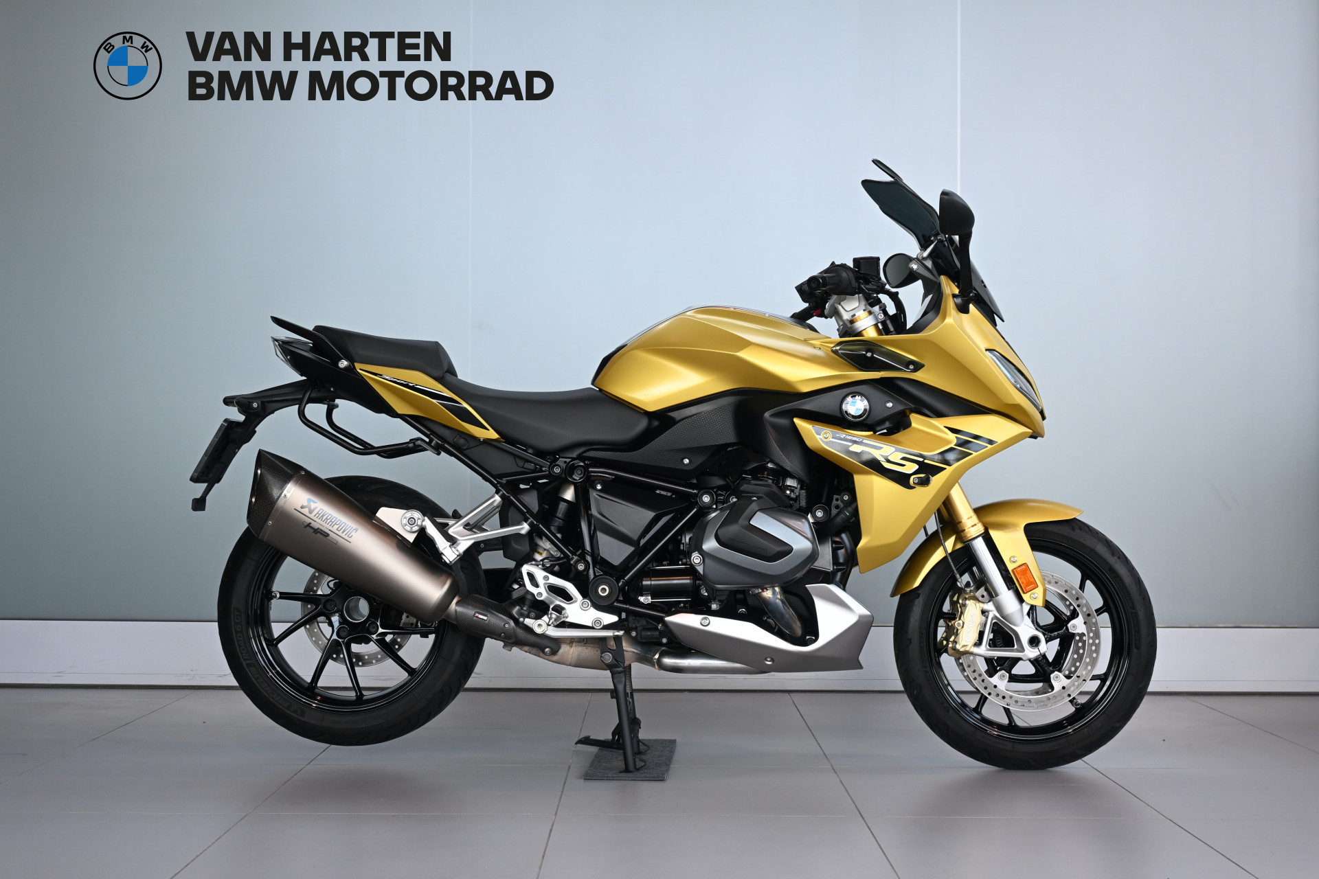 BMW R 1250 RS R 1250 RS Austin Yellow
