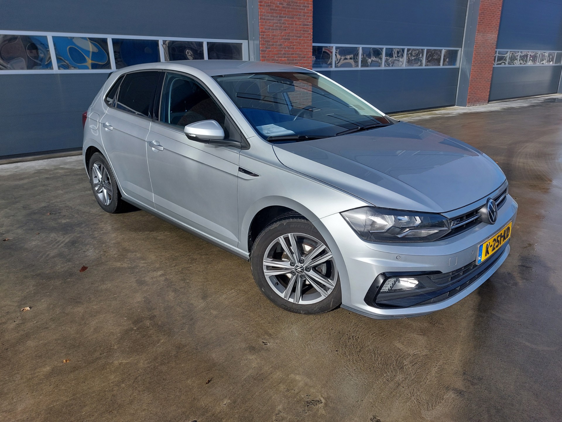 Volkswagen Polo 1.0 TSI Highline Business R Airco/ECC / NAV /LMV
