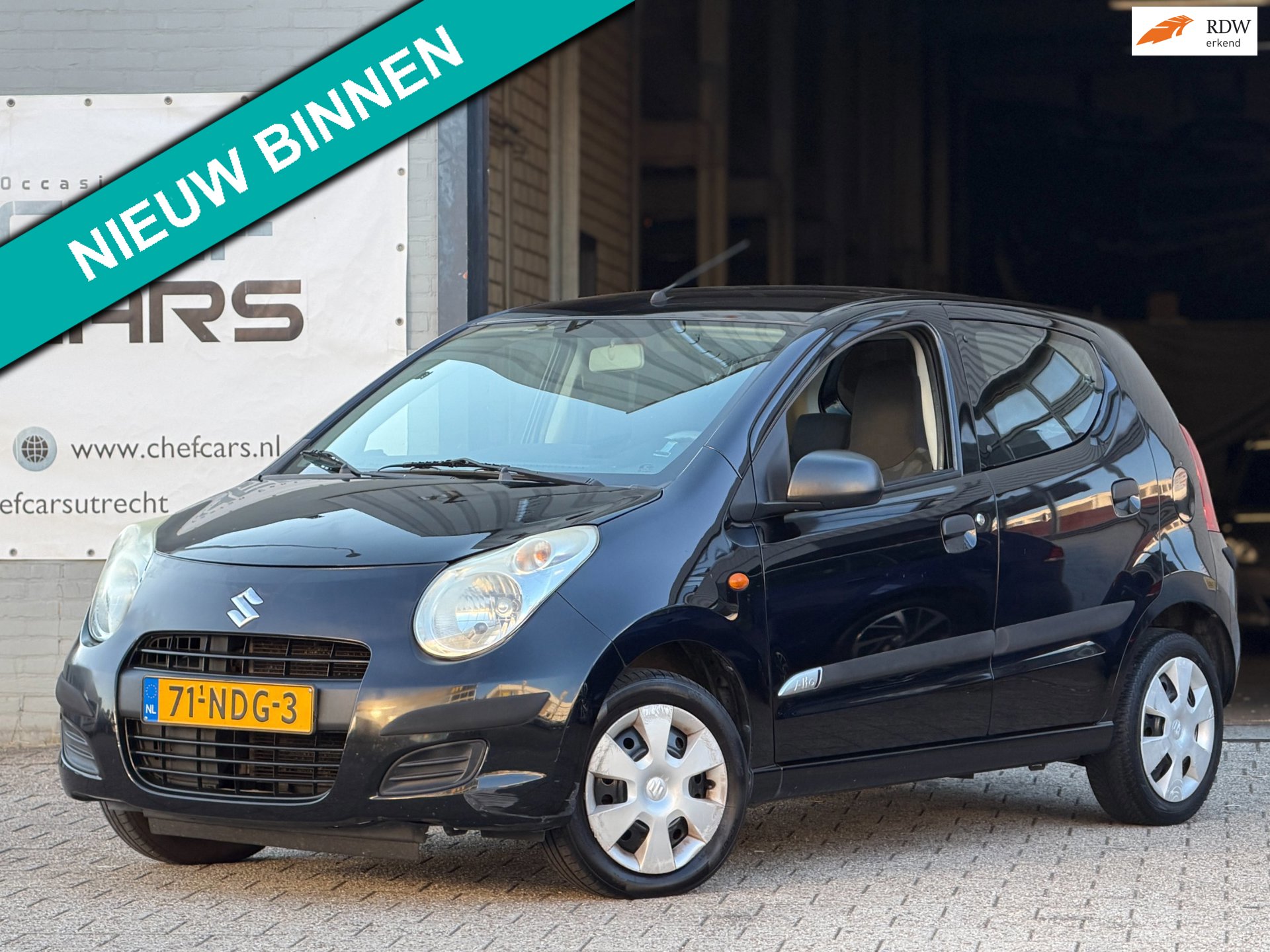 Suzuki Alto 1.0|NAP|AIRCO|PARKEERSENSOR|NIEUWEAPK|3EIGENAAR!