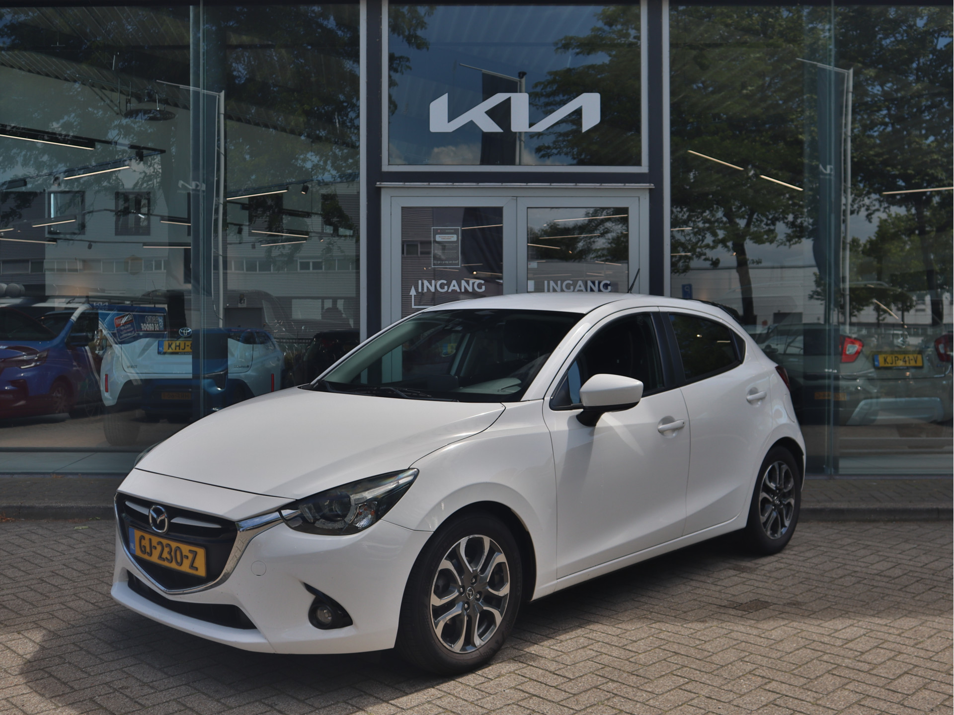 Mazda 2 1.5 Skyactiv-G GT-M