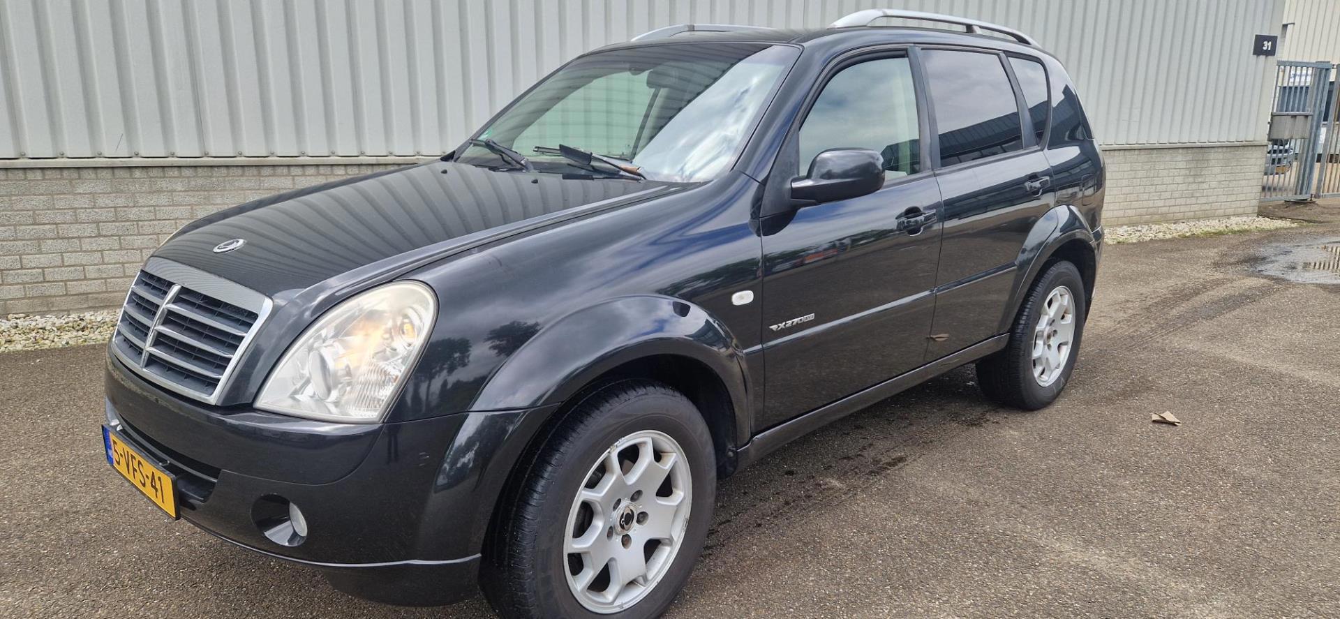 SsangYong Rexton RX 270 XVT