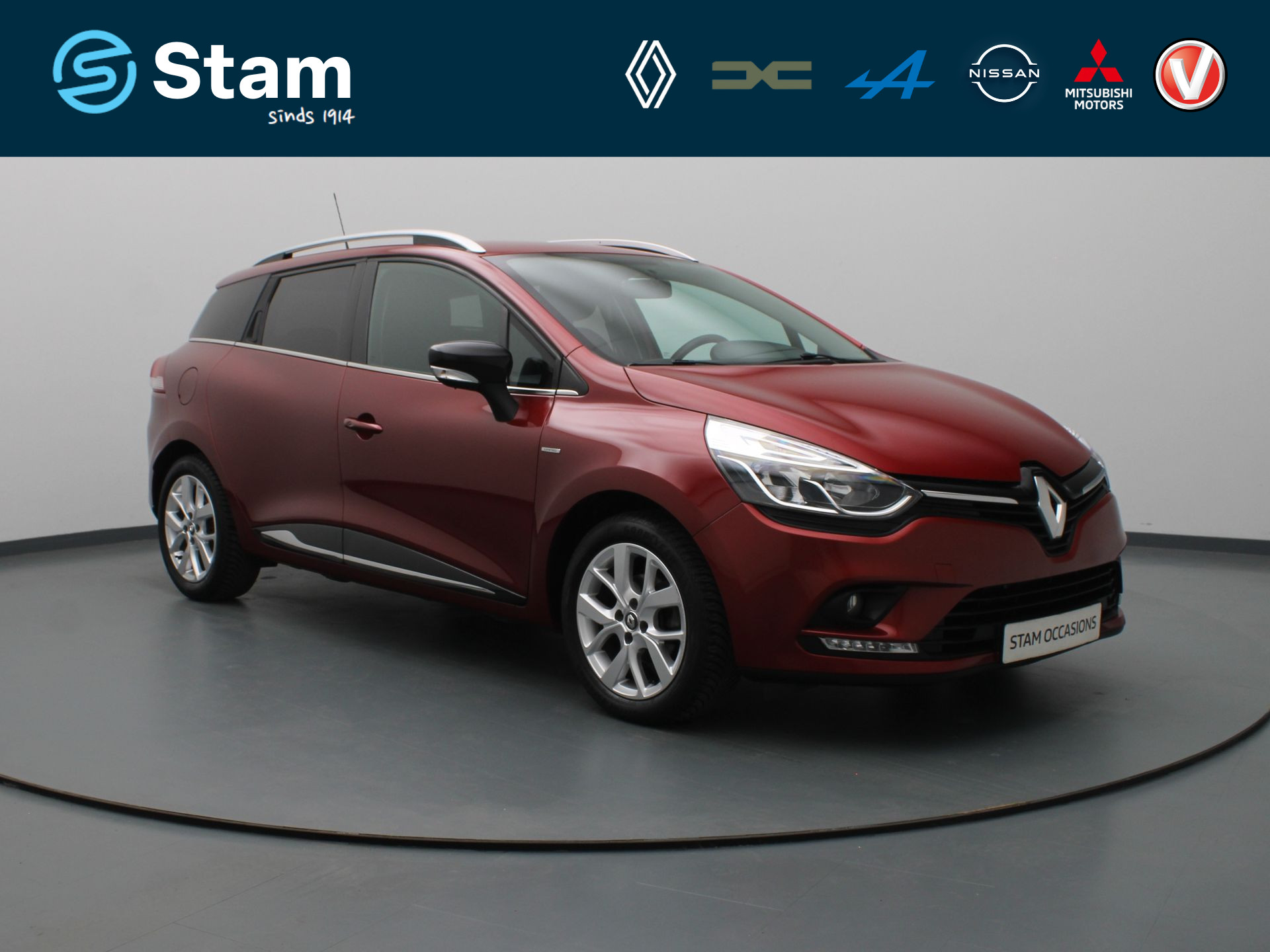 Renault Clio Estate Estate 90pk TCe Limited