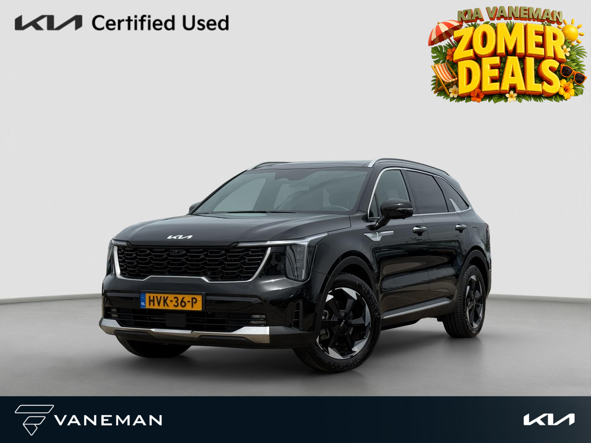 Kia Sorento 1.6 T-GDi Plug-in Hybrid 4WD ExecutiveLine 7p