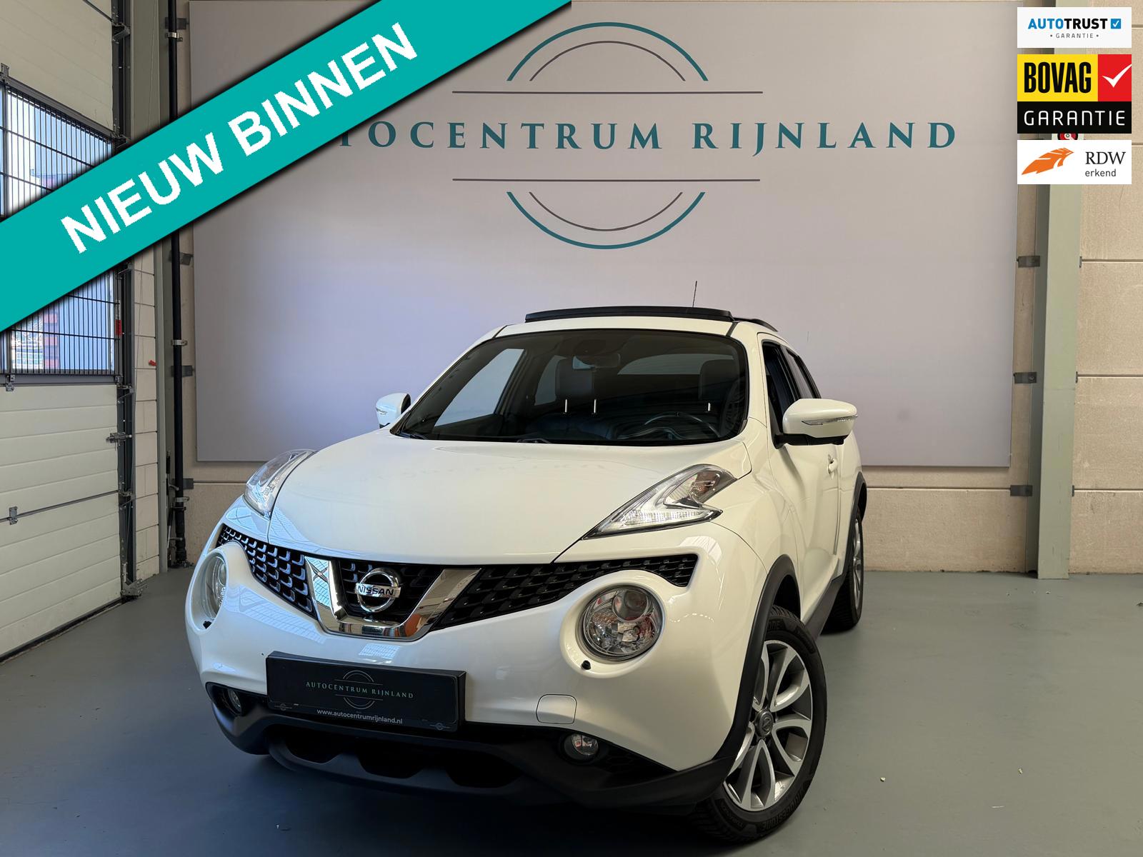 Nissan Juke 1.2 DIG-T S/S Tekna, Pano, Navi, Cruise, camera, Leer