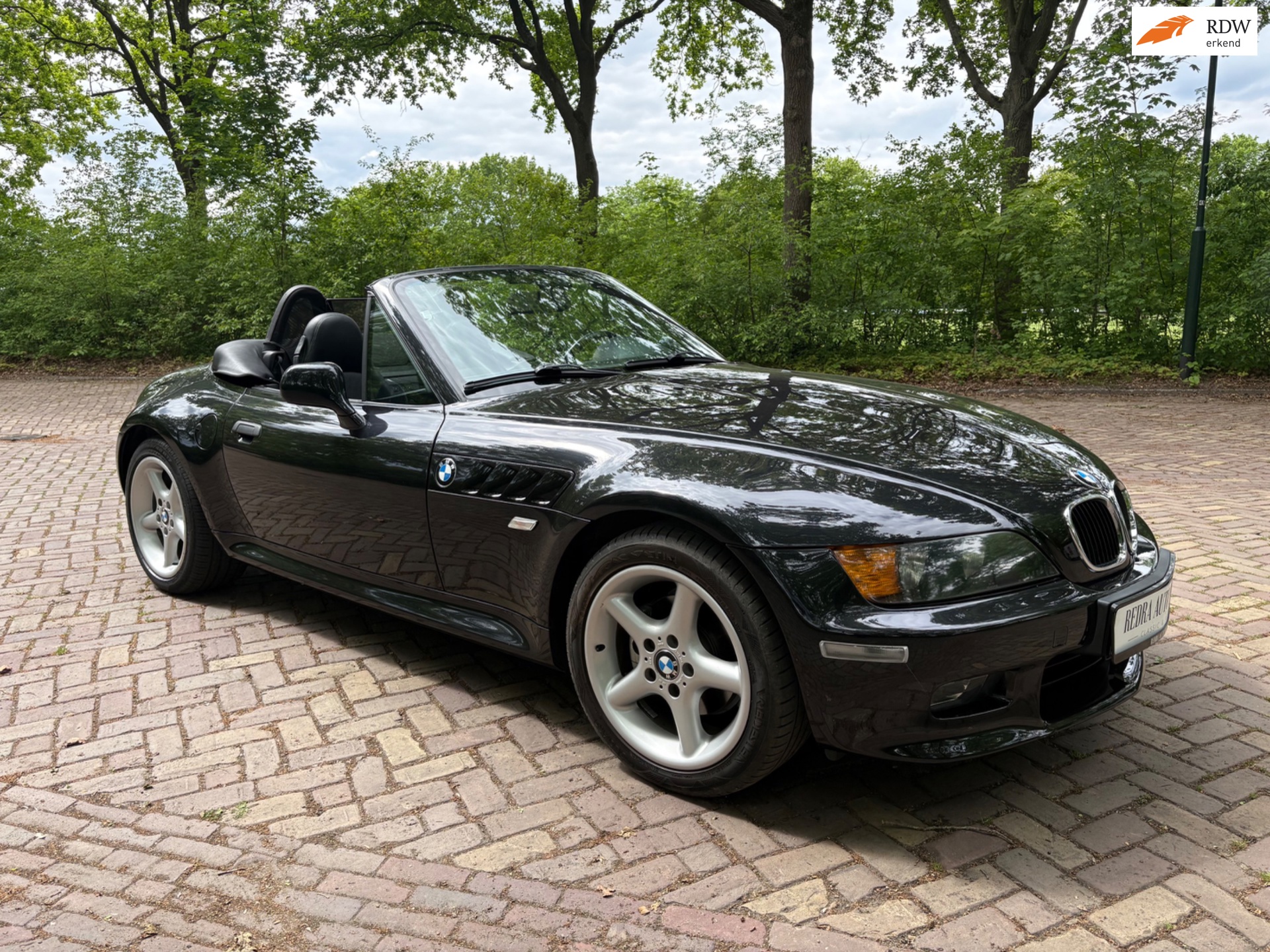 BMW Z3 Roadster 2.8i, automaat, airco, elektrische kap, 6-cilinder, topper!