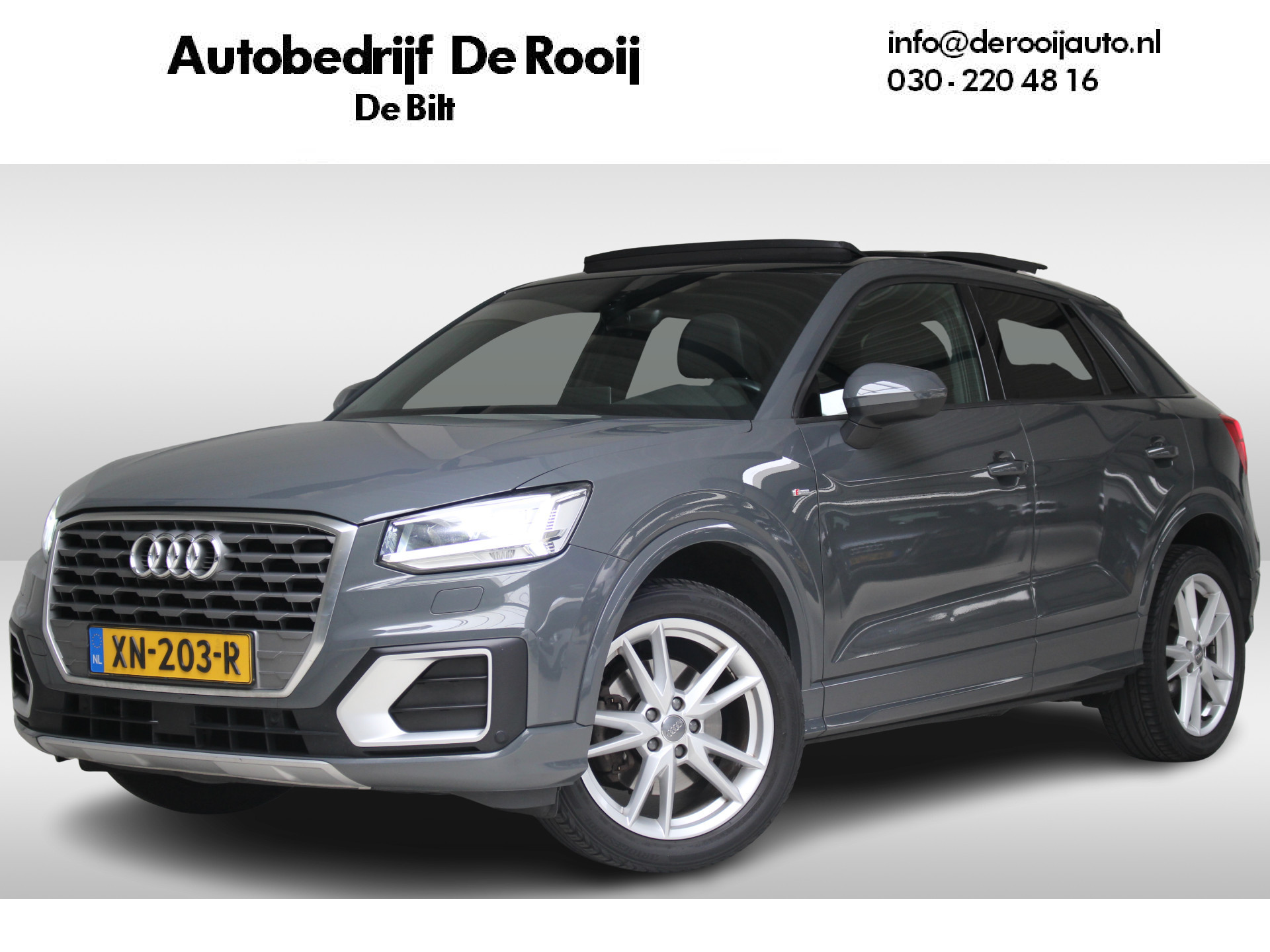 Audi Q2 1.4 TFSI CoD 150PK S-Tronic S-Line