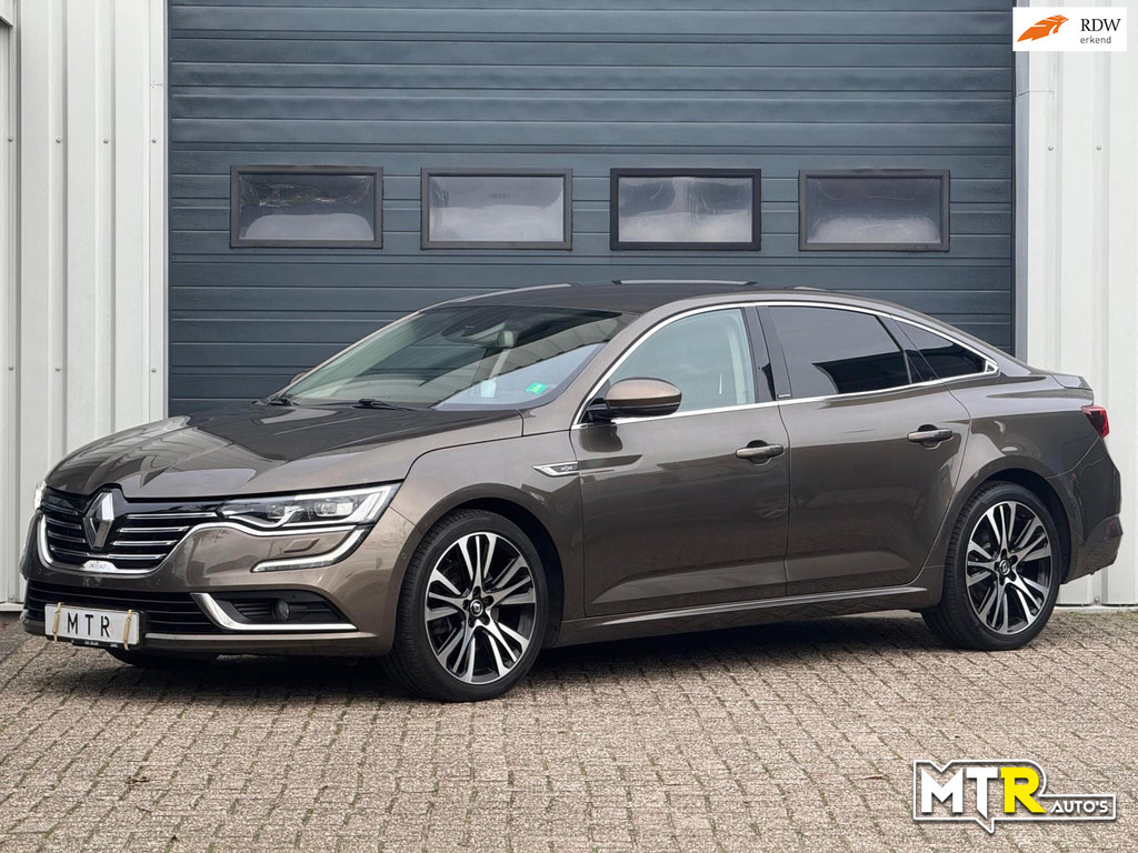 Renault Talisman 1.6 TCe Initiale Paris AUT|LEER|CLIMA