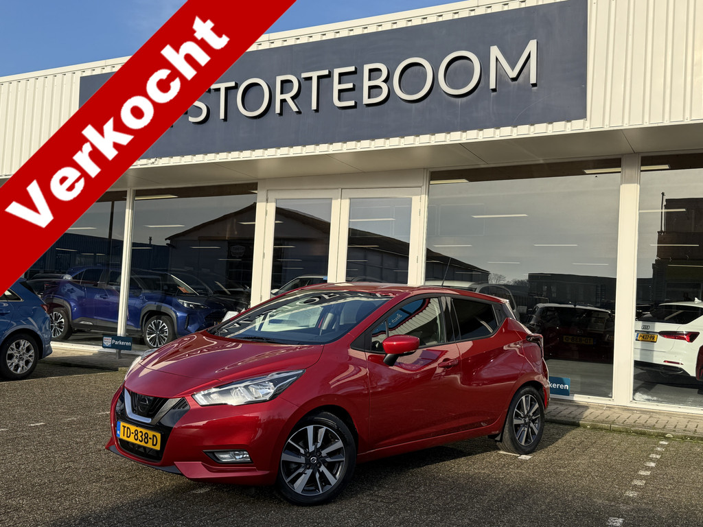 Nissan Micra 0.9 IG-T N-Connecta