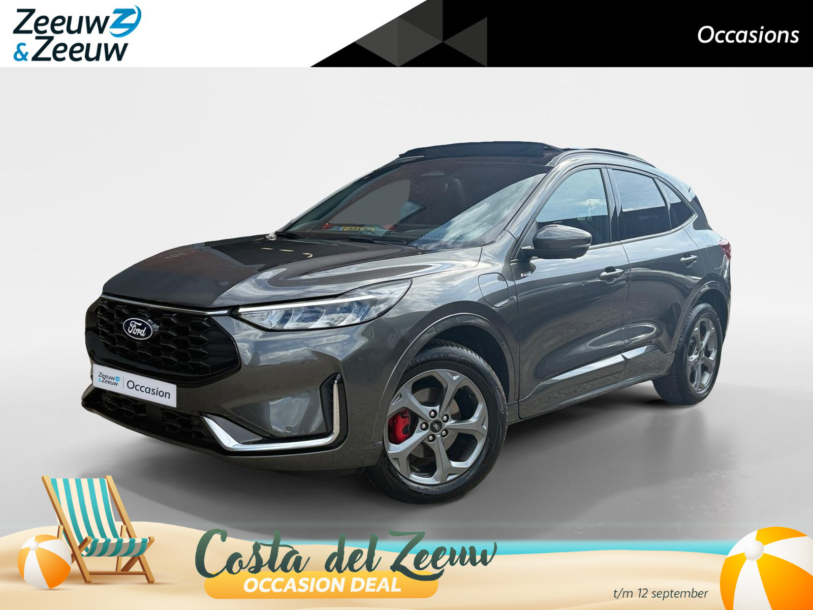 Ford Kuga 2.5 PHEV ST-Line X