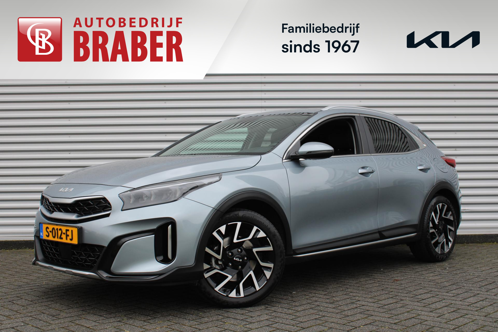 Kia XCeed 1.0 T-GDi DynamicPlusLine