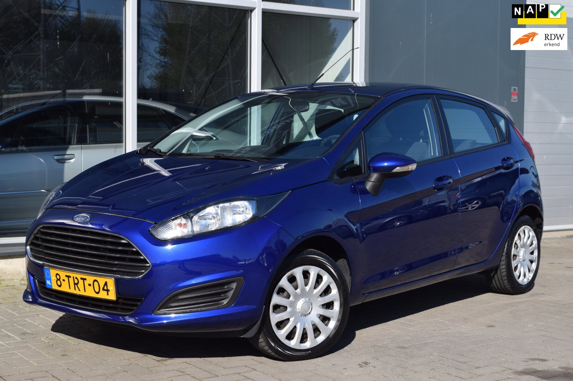 Ford Fiesta 1.0 Style | Airco | Navi | NAP + APK 6-2027