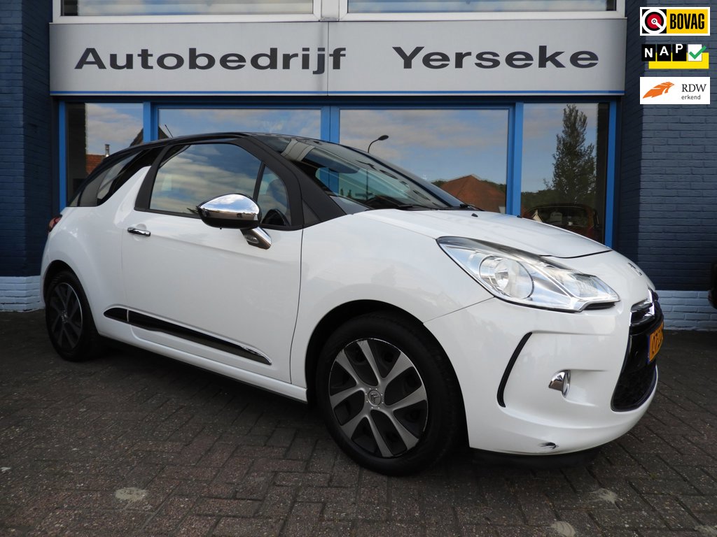 Citroën DS3 1.2 VTi So Chic