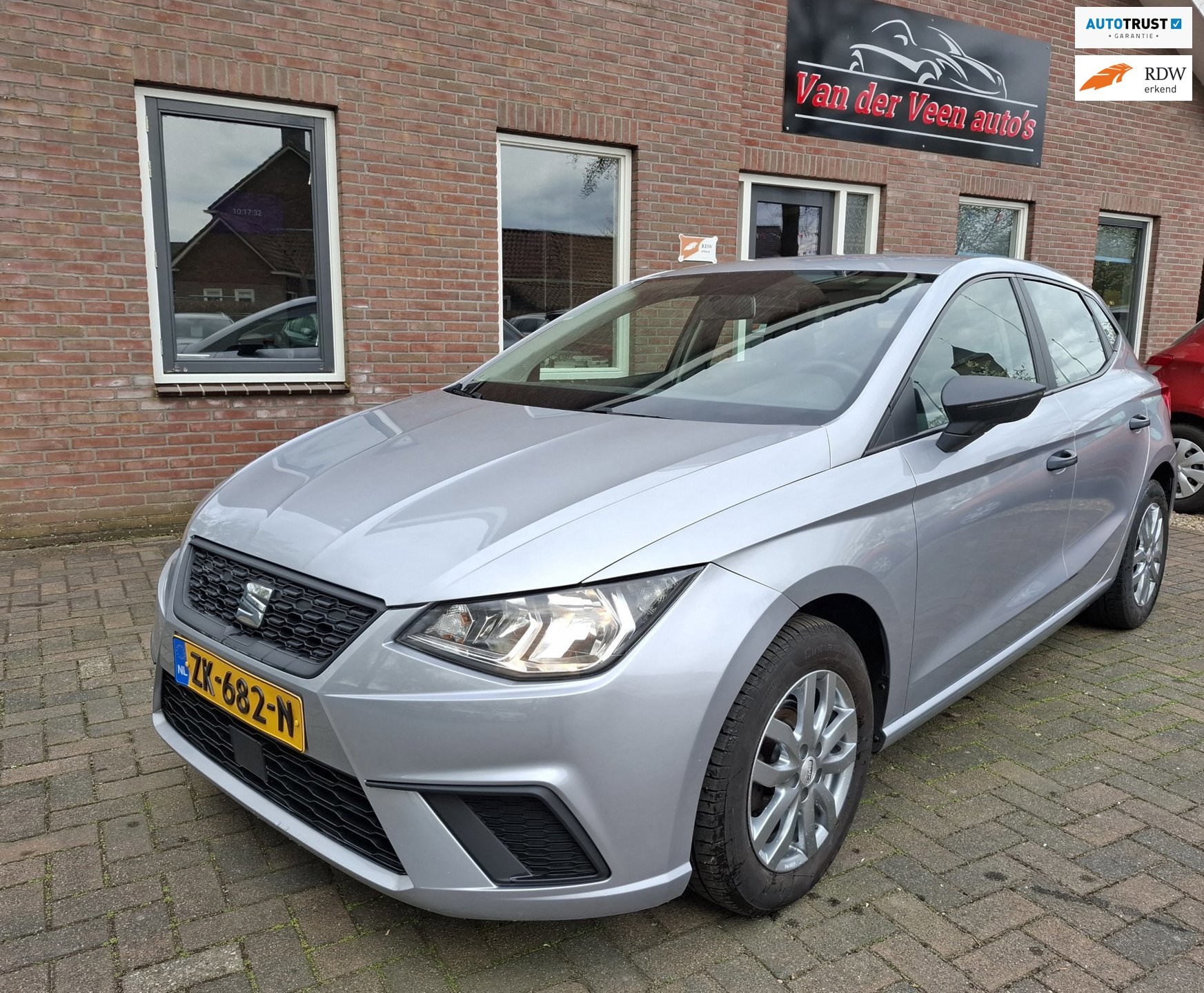 Seat Ibiza 1.0 MPI Reference. Zeer netjes, bluetooth, parkeersensoren, airco, elek. ramen, metalic, etc. Prijs incl garantie.