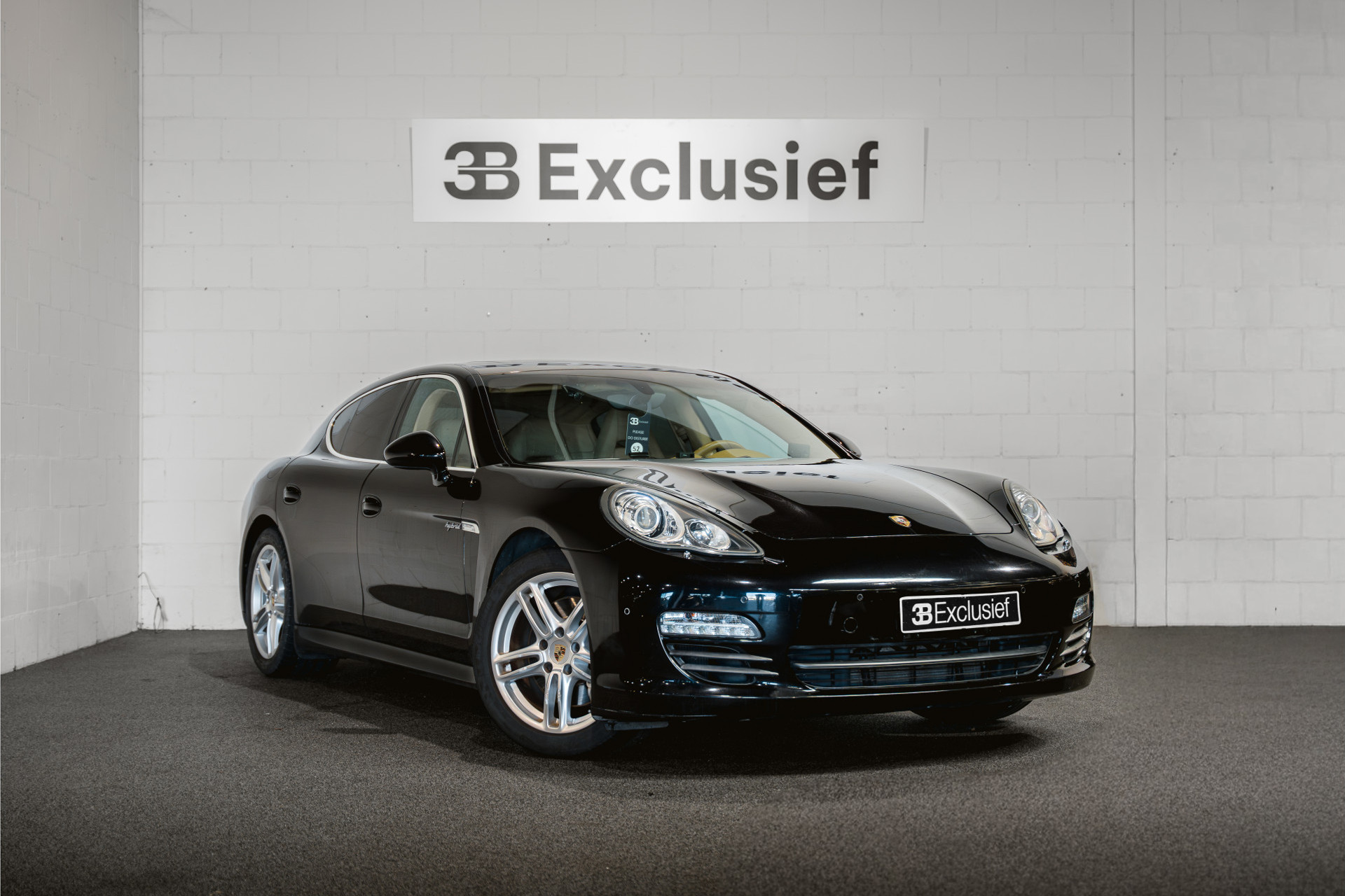 Porsche Panamera 3.0 S Hybrid |schuifdak | Beige leder | BTW-auto