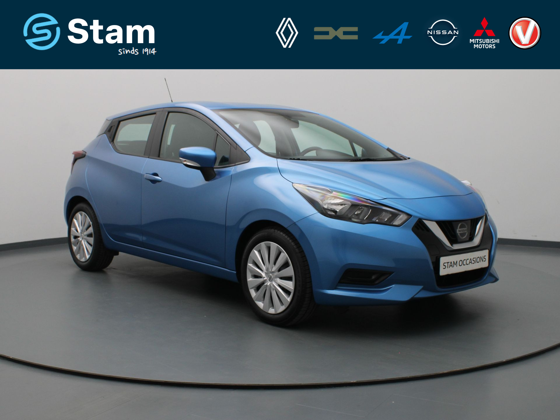 Nissan Micra IG-T Acenta 90pk