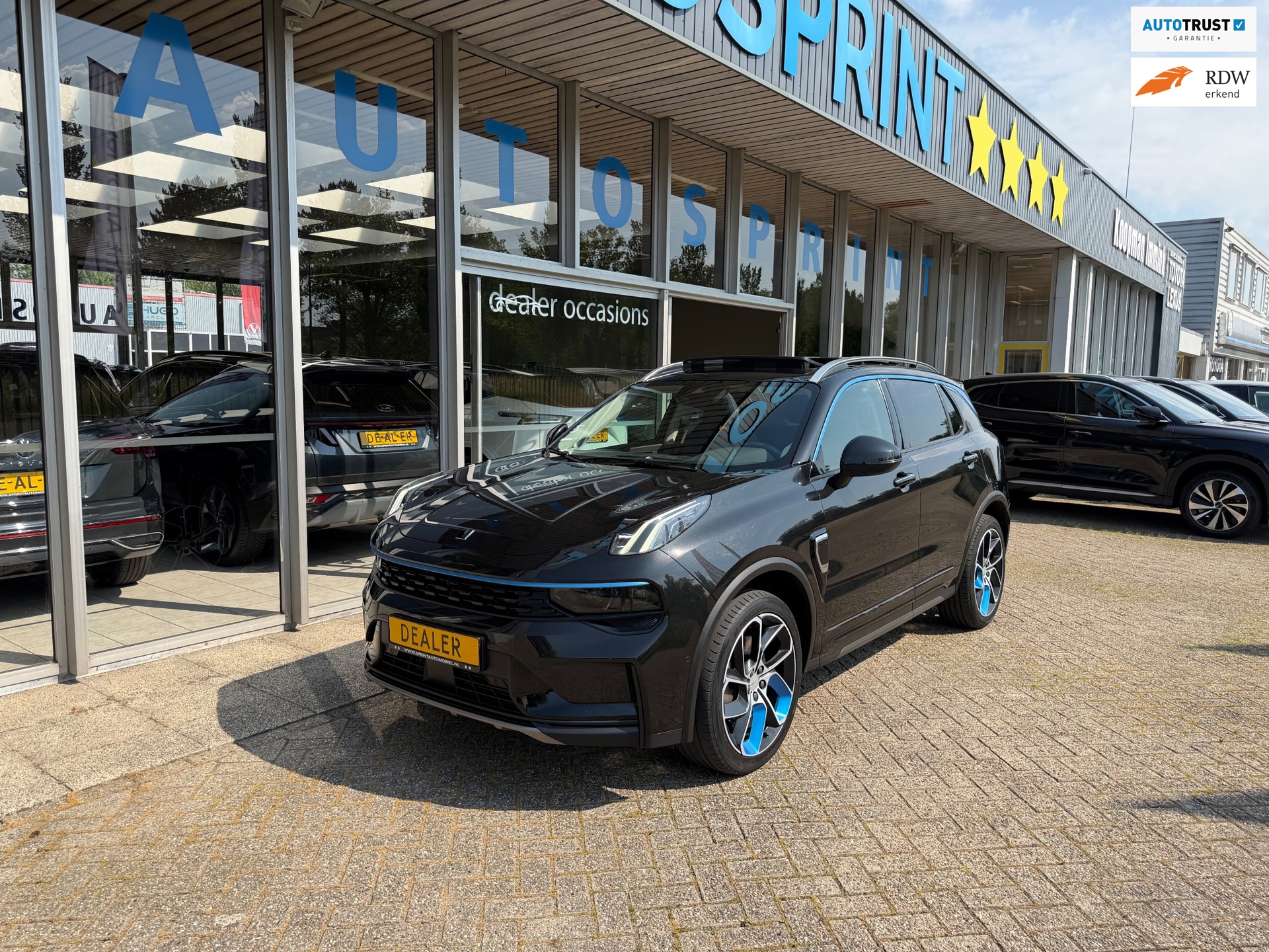 Lynk & Co 01 1.5 PHEV 261PK PANO , CAMERA , ELEKTISCHE ACHTERKLEP