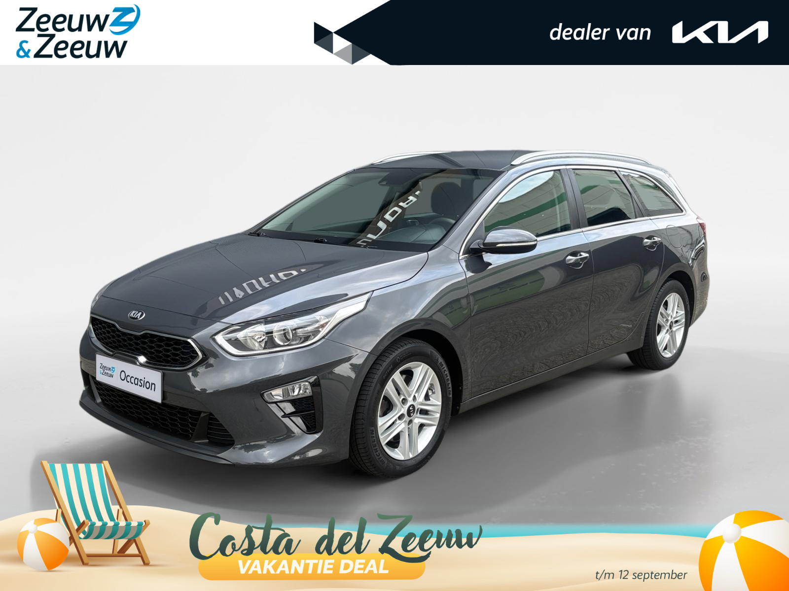 Kia Ceed Sportswagon 1.0 T-GDi DynamicLine