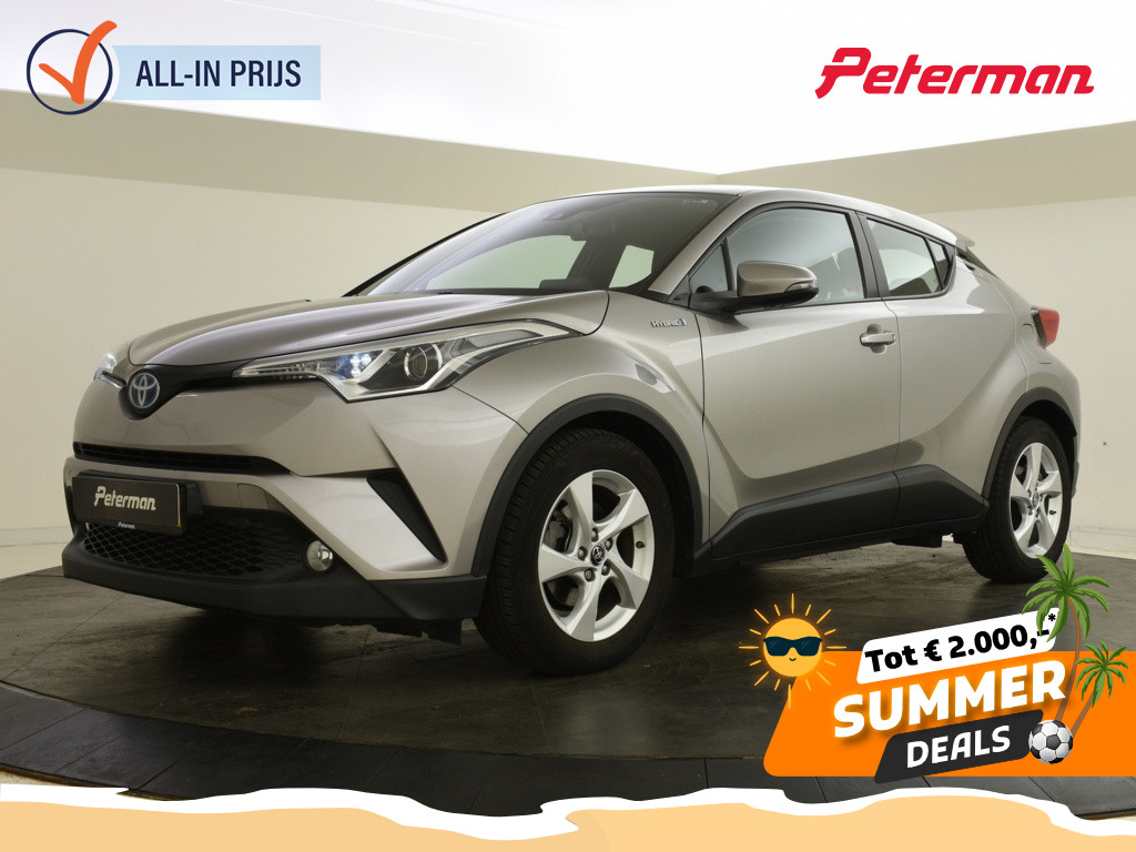 Toyota C-HR 1.8 Hybrid Dynamic | BSM | Trekhaak |