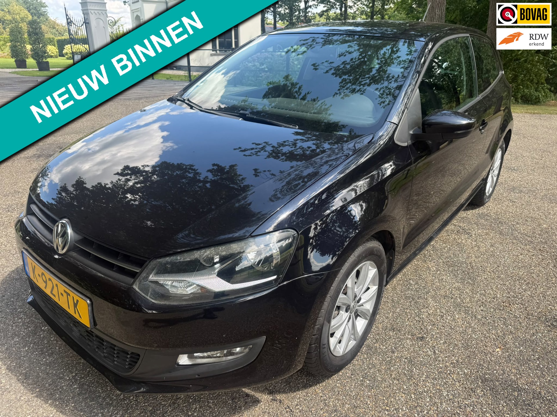 Volkswagen Polo | Stoelverwarming | Airco |2 sleutels | Nieuwe APK | Inruil mogelijk
