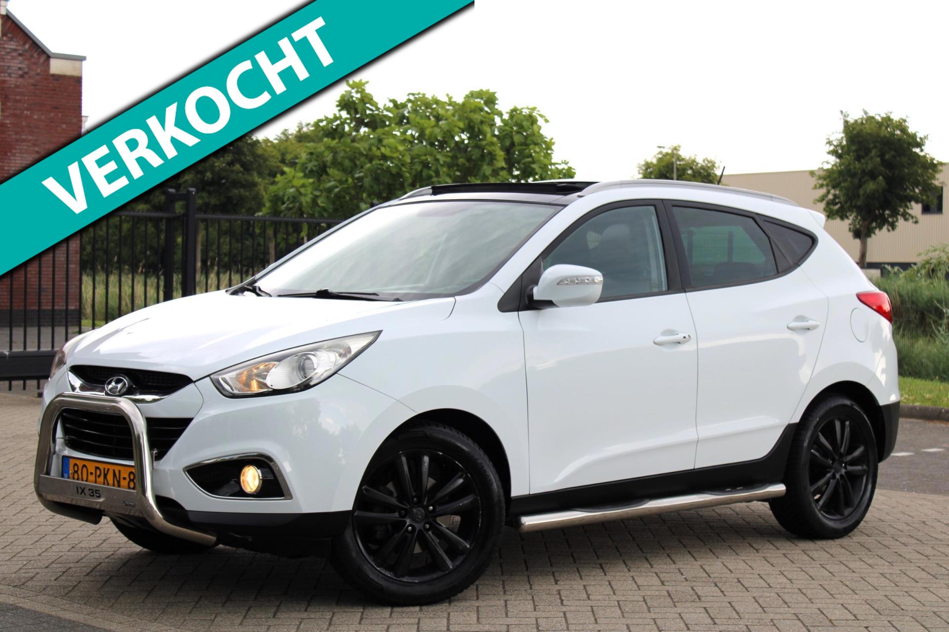 Hyundai Ix35 2.0i i-Catcher l Pano l Leder l Camera l Trekh