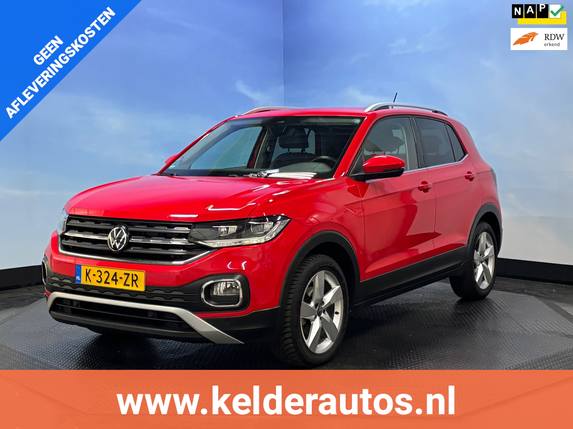 Volkswagen T-Cross 1.0 TSI Style Navi | Clima | Cruise | PDC