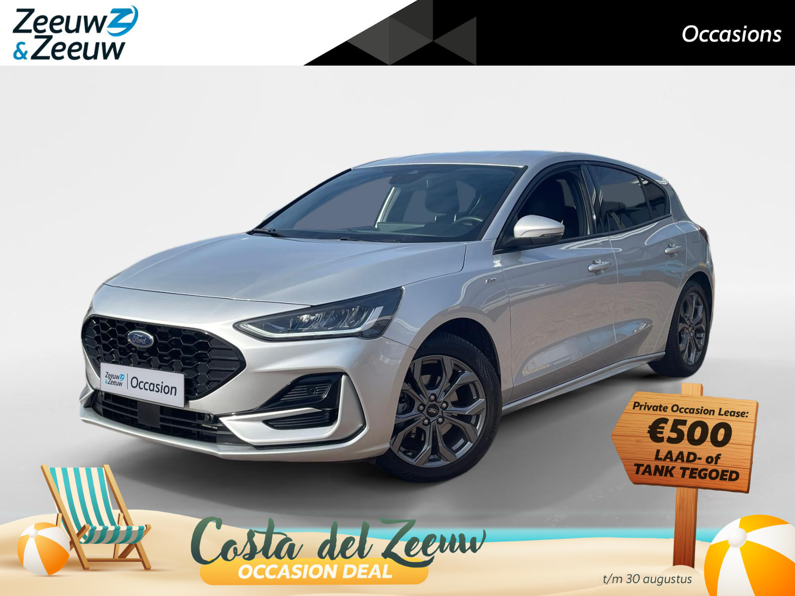Ford Focus 1.0 EcoBoost Hybrid ST-Line